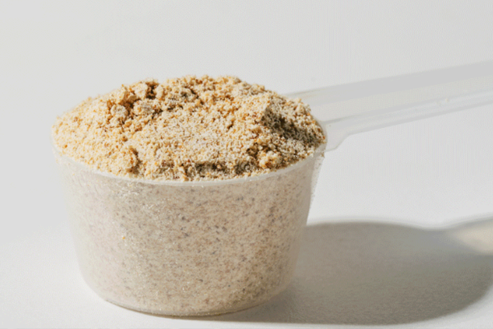 高カロリーの一食を置き換える