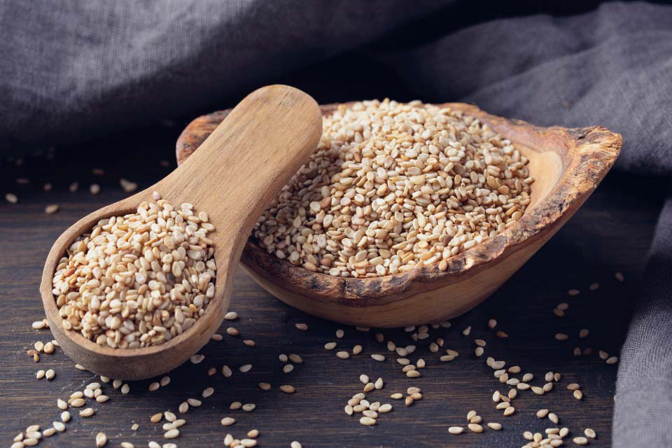 天然のごまの香り